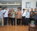 Bupati Asahan Menerima Audensi Pengurus PWRI Asahan.