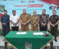 Pemkab Asahan Gelar Sosialisasi Anti Korupsi.