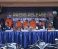 Kapolres Asahan Pimpin Press Release Terkait Sejumlah Kasus Kejahatan.