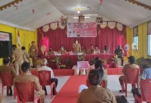 Yasti Kunjungi Kecamatan Sangtombolang dan Lolak Serahkan BPNT Tahap IV
