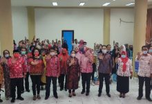 Kunjungi Bolmong, Kementerian PP-PA RI Sosialisasikan Pencegahan KDRT Sejak Dini