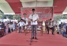 Buka MTQ Ke XXIX Tingkat Kabupaten Bolmong, Limi Minta Sportivitas Dari Semua Pihak