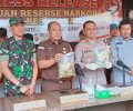 Polres Asahan Ungkap Kasus Terkait Penangkapan 2 Kg Sabu.