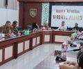 Terkait Bangunan Eks Pasar Kisaran, Sejumlah Anggota DPRD Asahan Heran Dengan Perubahan Status HGB Menjadi SHM.