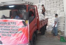 Pemkab Bolmong Salurkan Berbagai Jenis Bantuan Untuk Warga Terdampak COVID-19