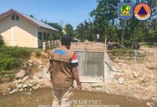 BPBD Bolmong Bangun Talud Antisipasi Banjir