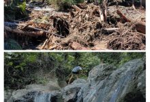 Lenyap, Banjir Bandang Hilangkan Air Terjun Batu Merah