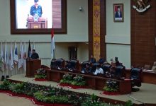 DPRD Sulut Gelar Paripurna Penyampaian KUA PPAS Tahun 2025