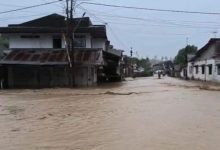 Banjir di Kelurahan Imandi, Kecamatan Dumoga, Kabupaten Bolmong (Dok: Istimewa)