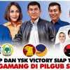 E2L-MEP dan YSK Victory Siap Tarung, PDIP Gamang di Pilgub Sulut?