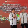 Bapaslon AA-RS Daftar Calon Walikota dan Wakil Walikota Manado