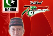 Iskandar Kamaru Milad HMI 70
