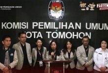 KPU TOMOHON TUTUP PENDAFTARAN BAKAL CALON PILKADA