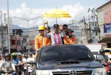 Kebanggaan Daerah, Piala Adipura Diarak Wali Kota Asripan Nani Keliling Kotamobagu