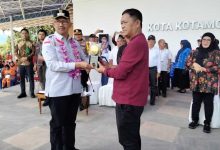 Kebanggaan Daerah, Piala Adipura Diarak Wali Kota Asripan Nani Keliling Kotamobagu2