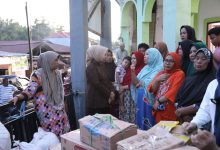 Kembali Kunjungi Korban Banjir Manado, Walikota Tatong Bara Disambut Tangis Haru Bahagia
