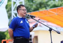 Kepala Dinas Kebudayaan provinsi sulawesi utara Ferry Sangian S Sos