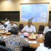 Kepala Dinas PUPR Kotamobagu Dampingi Wali Kota Asripan Nani Lakukan Kunker ke Balai Sungai Wilayah I