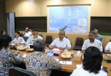 Kepala Dinas PUPR Kotamobagu Dampingi Wali Kota Asripan Nani Lakukan Kunker ke Balai Sungai Wilayah I