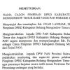 Fuad Landjar Diamanatkan DPP PAN Jadi Ketua DPRD Boltim