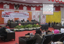 Ketua DPRD Kotamobagu Pimpin Rapat Paripurna Istimewa Dalam Rangka Mendengarkan Pidato Kenegaraan Presiden3