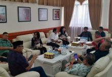 Ketua DPRD Kotamobagu Sambut Kunjungan Kerja Rombongan DPRD Provinsi Sulut3