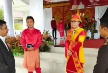 Ketua DPRD Kotamobagu hadiri HUT Bolmong ke 682