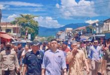 Ketua DPRD Meiddy Makalalag Pimpin Langsung Peninjauan Pasar Serasi Pasca Relokasi