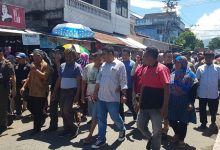Ketua DPRD Meiddy Makalalag Pimpin Langsung Peninjauan Pasar Serasi Pasca Relokasi2