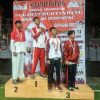 Melawan Cedera dan Dibayangi Kekalahan, Cerita Bie sang Peraih Medali Emas Cabor Taekwondo Porprov Sulut XI
