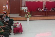 Paripuna Pelantikan 2 Wakil Ketua DPRD Bolsel