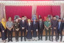 Paripuna Pelantikan 2 Wakil Ketua DPRD Bolsel1