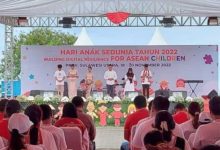 Pemkot Utus FAD Ikuti Peringatan Hari Anak Sedunia di Manado