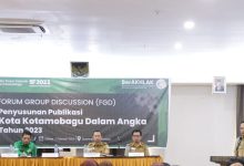 Penyusunan Dokumen Kotamobagu Dalam Angka Bagian dari Prinsip Satu Data Indonesia