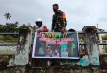 Peringatan Larangan Miras oleh Pemerintah Kelurahan Kotobangon