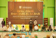 Peringatan Maulid Nabi Muhammad SAW oleh Pemkot Kotamobagu