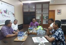 Pertemuan Ketua dan Sekretaris PKB Kotamobagu dengan Kordinator Indonesia Timur DPP PKB