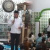 Safari Ramadan di Desa Nonapan Baru, Bupati Limi Berbaur Bersama Warga