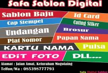 Safa Sablon Digital