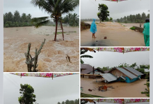 Warga Korban Banjir Dumoga Butuh Bantuan Makanan Siap Saji