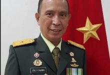 Brigjen TNI Jolly Suawa