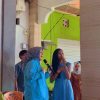 Wali Kota Tatong Bara Duet Dengan Novia Bachmid di Perayaan Hari Raya Binarundak