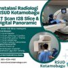 Hebat, RSUD Kotamobagu Dilengkapi Dengan  Pelayanan CT Scan Digital Panoramic