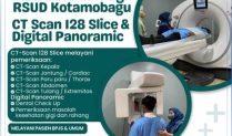 Hebat, RSUD Kotamobagu Dilengkapi Dengan  Pelayanan CT Scan Digital Panoramic