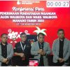 Pendaftaran Pilwakot Resmi Ditutup, KPU Manado : Berkas 4 Bapaslon Akan Divermin dan Verfak