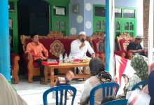 Caleg PAN Dapil 2 Jatim Gus Qodir, Gelar Silaturahmi Bersama Alumni di Dapil 4