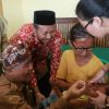 Pj Sekda Probolinggo Pantau Pelaksanaan Sub PIN Polio Di Desa Kalibuntu