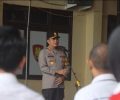 Pimpin Apel Pagi, Kapolres Probolinggo Ingatkan Anggota Untuk Netralitas Jelang Pemilu 2024