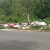 Tumpukan Sampah Makin Menggunung di Pintu Masuk Wisata Dam 8, DLH Minta Uang Restribusi Sampah