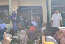 Serap Aspirasi, Caleg PAN Gus H.Ahmad Abdul Qosir Blusukan ke Pasar Kojuk di Kraksaan Wetan